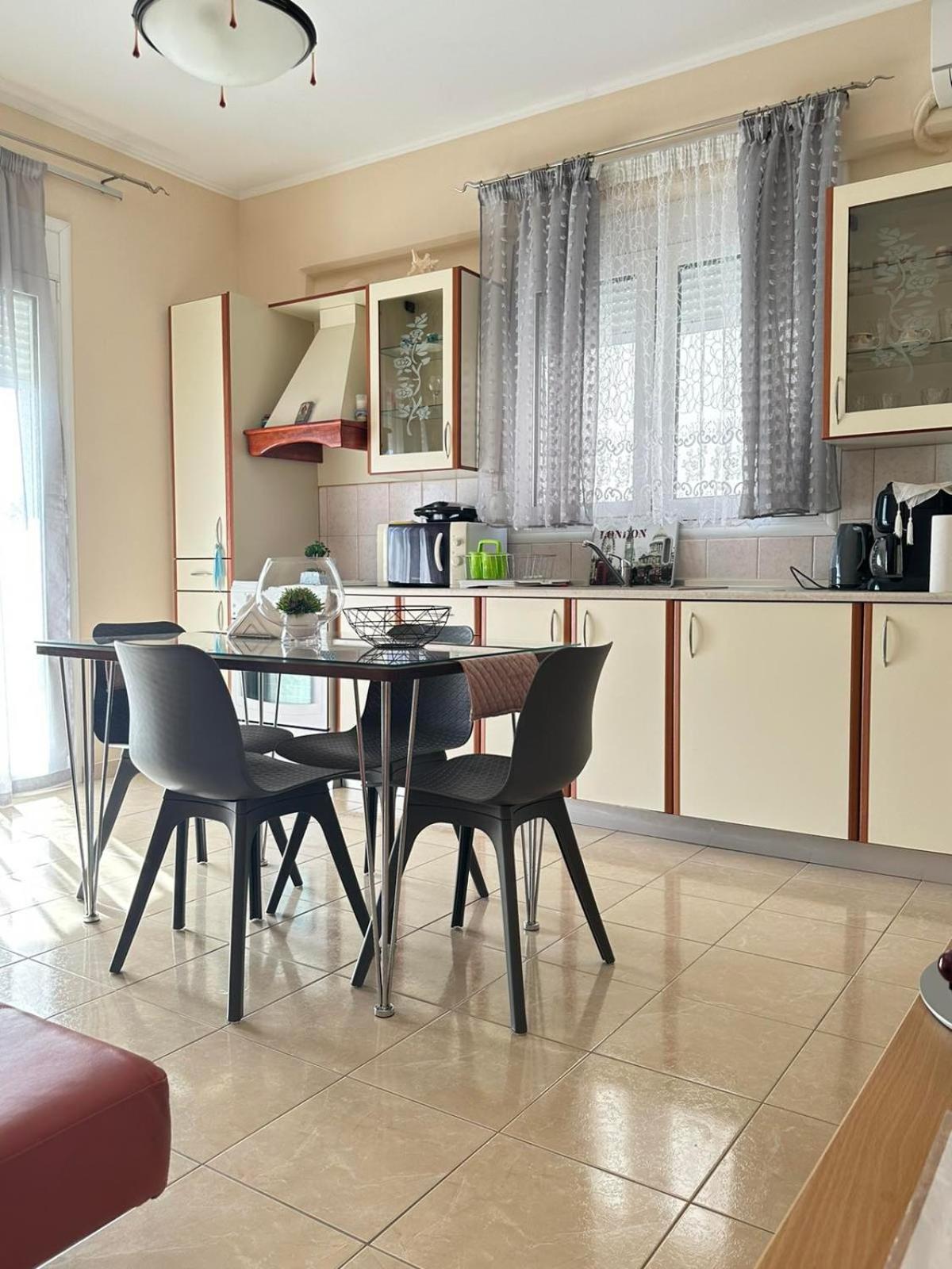 Апартаменты Orfeas Sea View House Архангелос Экстерьер фото